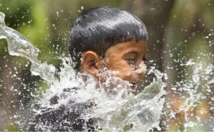 बिहार में आसमान से बरस रही आग,मौसम विभाग का आठ जिलों में हीटवेब की चेतावनी