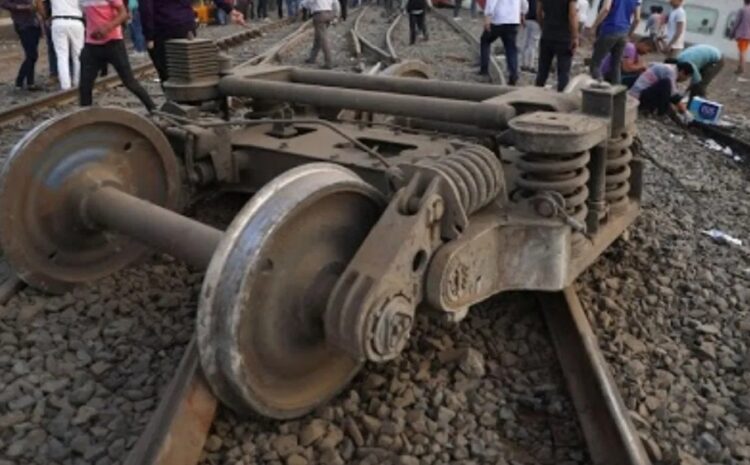 ओडिशा में एक और रेल हादसा,बारगढ़ में पटरी से उतरे मालगाड़ी के 5 डिब्बे