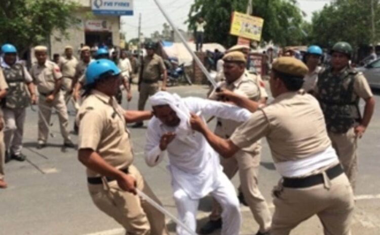  कुरुक्षेत्र में किसानों पर लाठीचार्ज,आज बड़ा फैसला कर सकते हैं किसान नेता