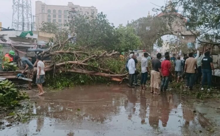 गुजरात में चक्रवाती तूफान बिपरजॉय ने मचाई भारी तबाही,आज गृहमंत्री शाह जाएंगे कच्छ,प्रभावित इलाकों का करेंगे दौरा