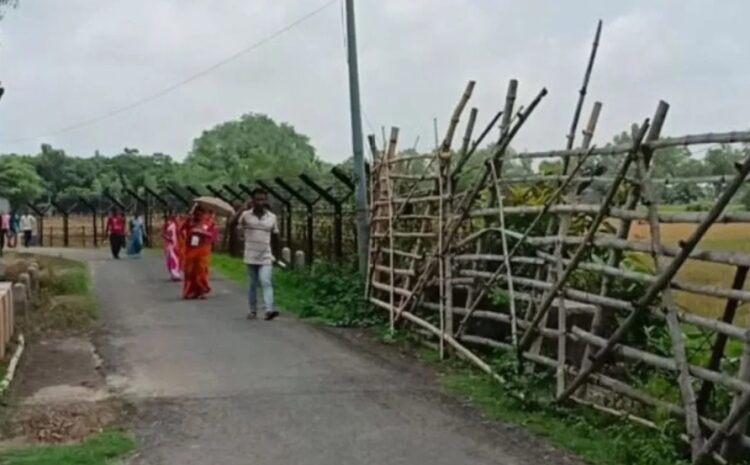 पश्चिम बंगाल पंचायत चुनाव: बॉर्डर इलाके में चुनाव प्रचार में बाधा! BSF के खिलाफ TMC का आरोप