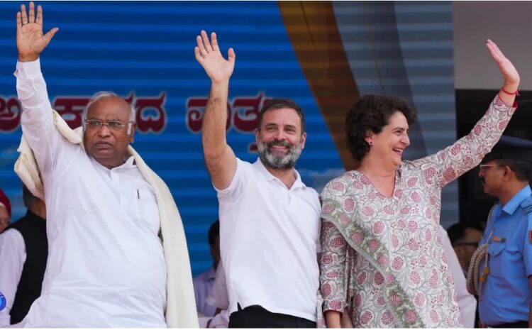 साउथ में जाते ही कमजोर पड़ जाते हैं कांग्रेस-बीजेपी,131 सीटों पर क्या है मोदी-खड़गे का प्लान?