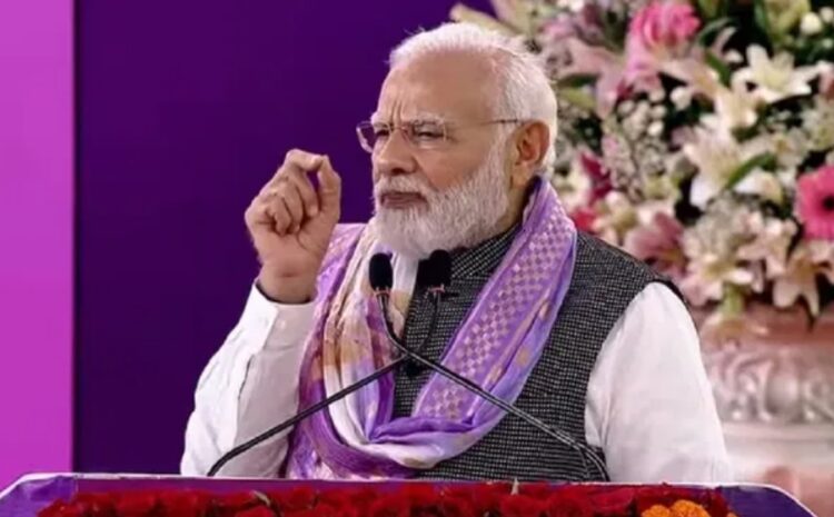 DU में बोले PM मोदी- जिसके पास ज्ञान,वही सुखी और बलवान
