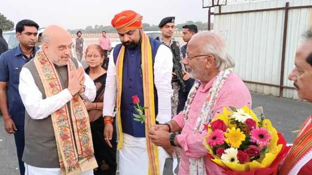 amit shah reached patna on mission 2024 brainstorming meeting on mission 2024 in the night tomorrow 1680355978 1