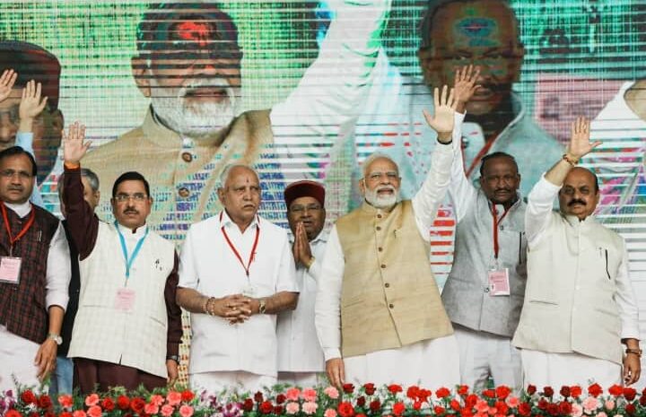 कर्नाटक में लोकसभा चुनाव के लिए बीजेपी-जेडीएस में हो सकता है गठबंधन