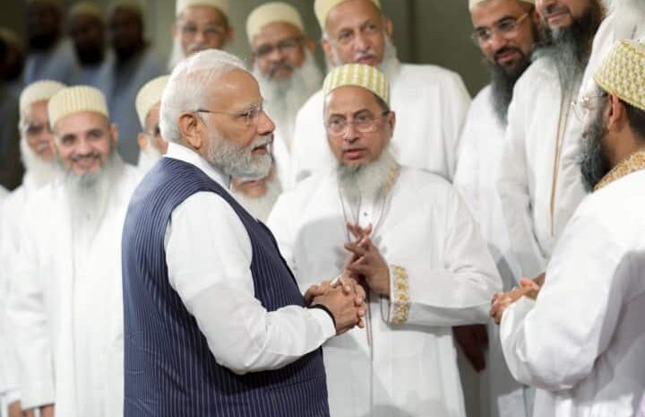 PM मोदी मिस्र के अल-हकीम मस्जिद पहुंचे,भारतीय सैनिकों को देंगे श्रद्धांजलि