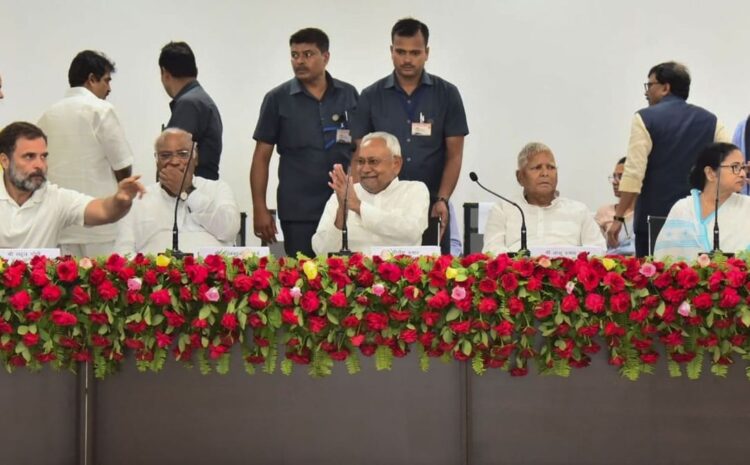 14 जुलाई को फिर मिलेंगे विपक्षी दल,शिमला की जगह जयपुर में लग सकता है नेताओं का जमावड़ा