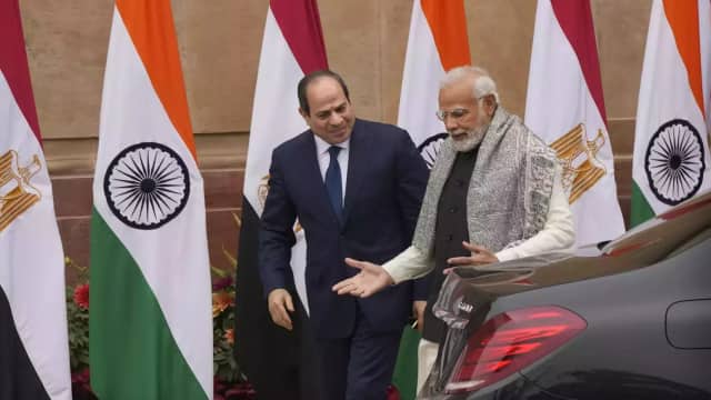 pm modi egypt visit first time ever 1687058953