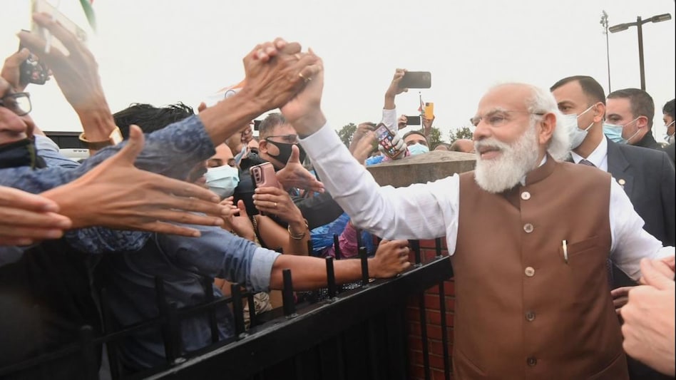 pm modi in america