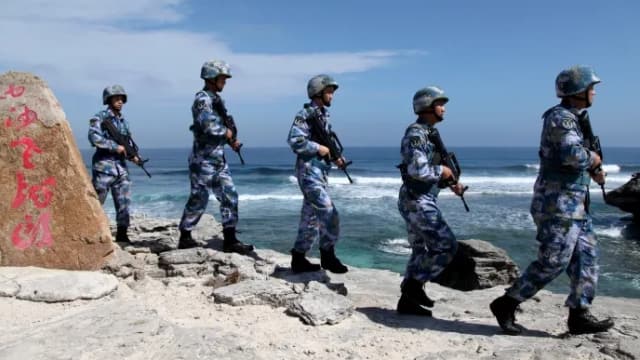taiwan foreign minister says chinese threat in south china sea rise 1687713813