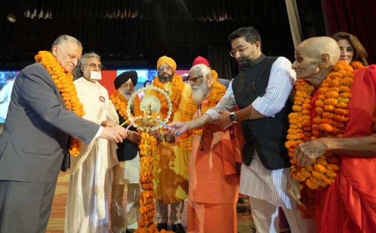 CMS युवा पीढ़ी को एकता व शान्ति के महत्व से अवगत करा रहा है – दानिश आजाद अंसारी, राज्यमंत्री, उ.प्र.