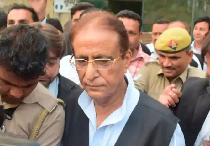 आजम खां को कोर्ट ने सुनाई 2 साल की सजा,भड़काऊ भाषण देने के खिलाफ पाए गए दोषी
