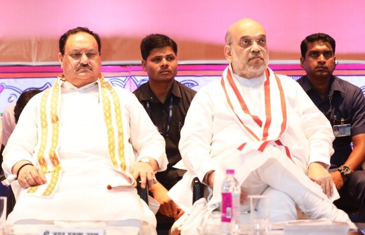 बीजेपी संयुक्त मोर्चा की बैठक थोड़ी देर में होगी शुरू,पिछली बार नीतीश कुमार का भाजपा से अलग होने पर हुआ था बैठक