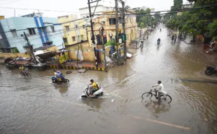 बिहार में जमकर बरस रहा पानी,वज्रपात से 10 लोगों की मौत,12 जिलों में आज भी भारी बारिश की चेतावनी
