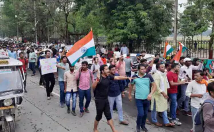 शिक्षक भर्ती नियमावली के खिलाफ आंदोलन शुरू,नीतीश सरकार ने जारी किया कार्रवाई का आदेश