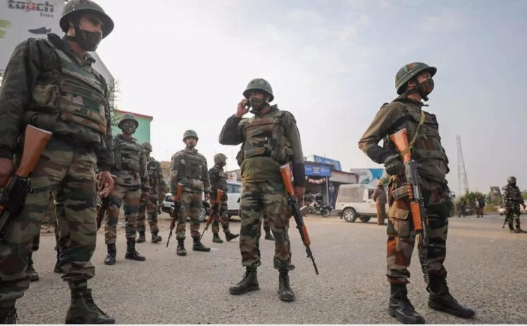 मणिपुर में शांति बहाल को लेकर सरकार का नया प्लान जारी,एक क्षेत्र में एक टुकड़ी तैनात होगी सेना