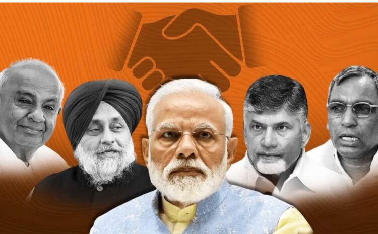 कमजोर दुर्गों को मजबूत करने में जुटी बीजेपी,एनडीए को मिल सकते हैं नए दल