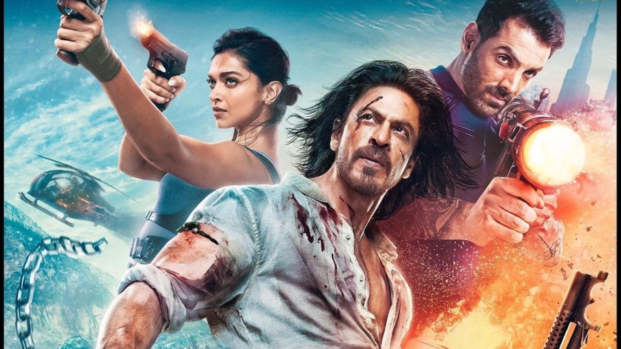 Shahrukh khan pathaan