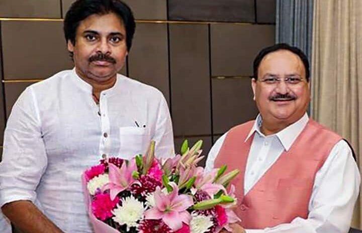 पवन कल्याण की अगुवाई वाली जन सेना पार्टी आज दिल्ली में एनडीए की बैठक में लेगी हिस्सा