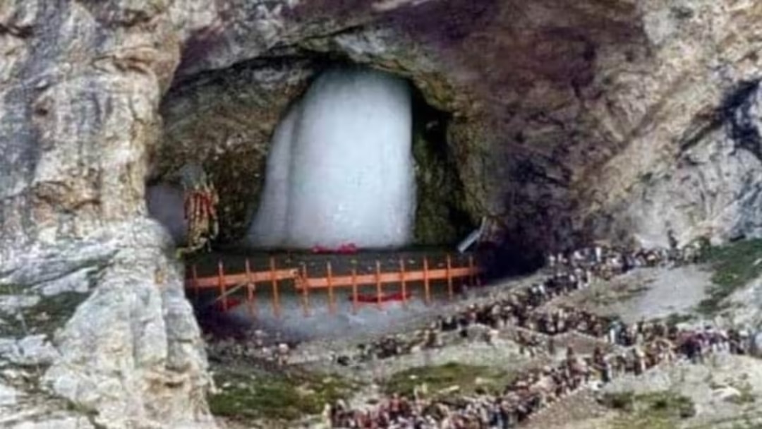 पहला जत्था आज करेगा बाबा बर्फानी के दर्शन,सुरक्षा के पुख्ता इंतजाम 2 amarnath ytra