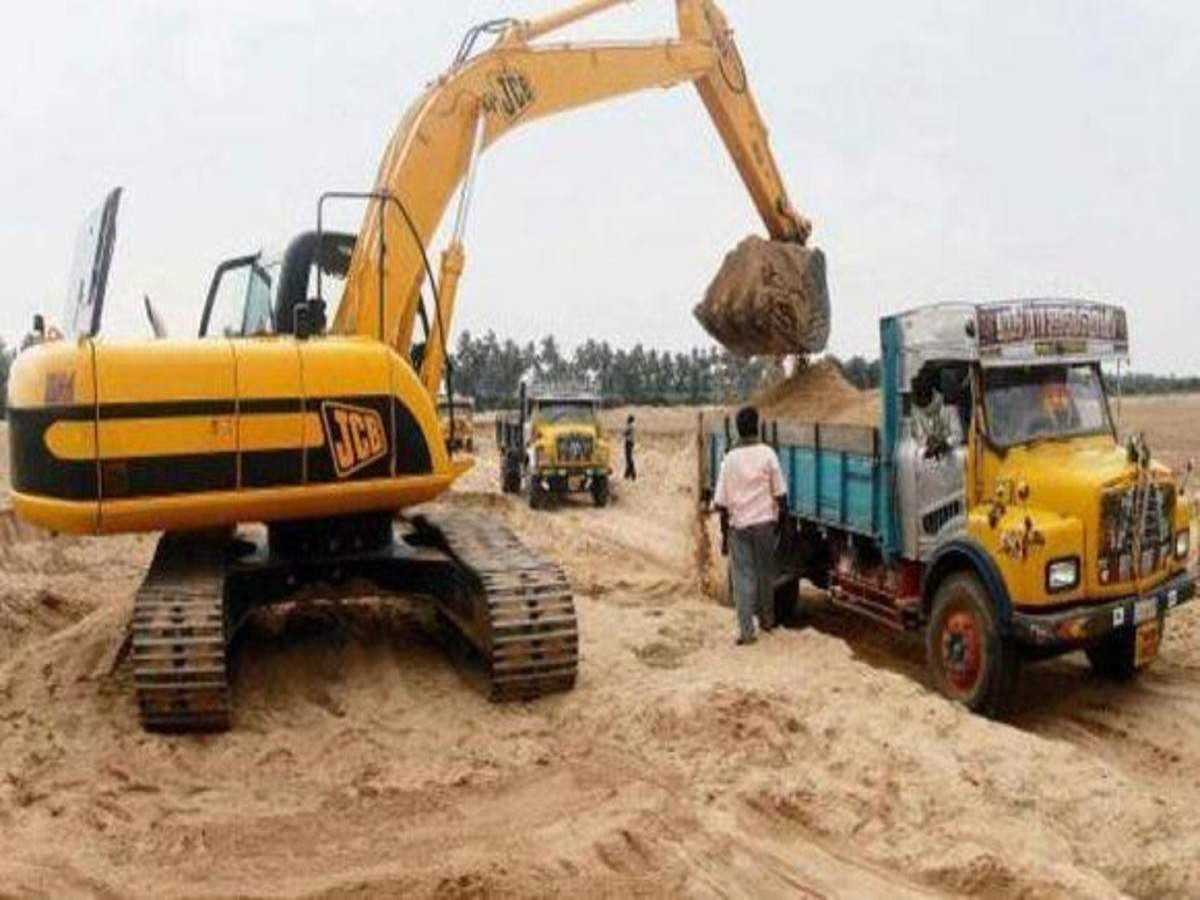 bihar sand mafia why broadson company flee from the son river know about inside story 82795885