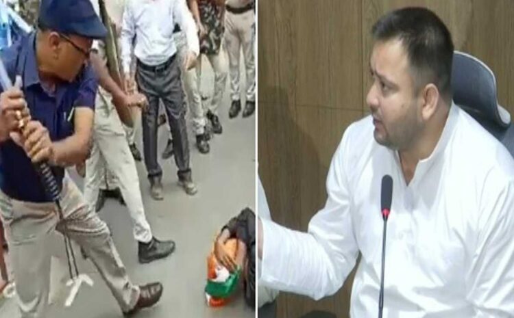 पटना लाठीचार्ज पर BJP ने किया उच्च स्तरीय समिति का गठन