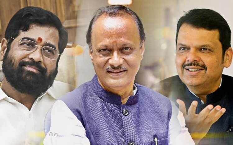 एनसीपी नेता अजित पवार बने डिप्टी सीएम,चाचा शरद पवार को फिर दिया धोखा