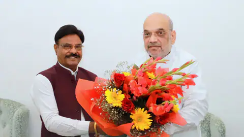 नीतीश के वोटबैंक पर BJP की नजर,अमित शाह से मिले नागमणि कुशवाहा,NDA में जाने का किया ऐलान