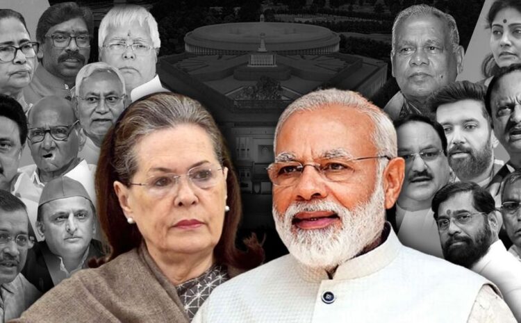 दिल्ली में NDA तैयार करेगा 2024 की रणनीति,बेंगलुरु में आज होगा विपक्ष का महामंथन