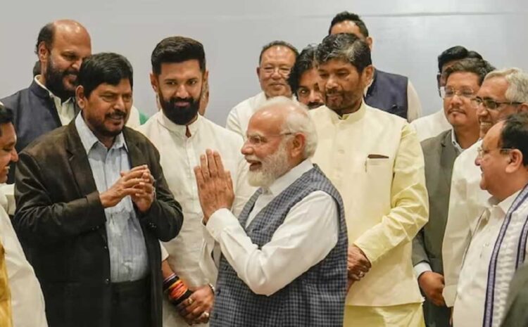 विपक्ष की घेराबंदी के बीच आज से शुरू होगी NDA सांसदों की बैठक,पीएम मोदी भी होंगे शामिल