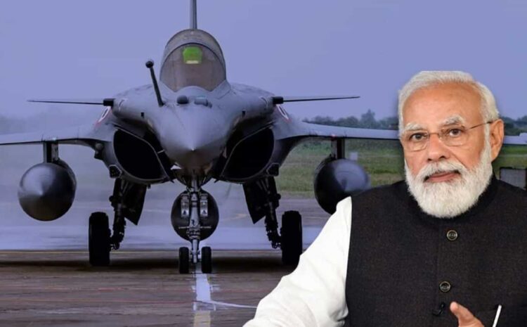 भारत फिर खरीदेगा राफेल,फ्रांस यात्रा पर पीएम मोदी पक्की कर सकते हैं डील