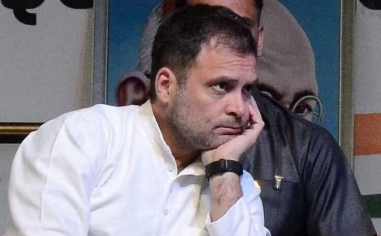 राहुल गांधी की फ्लाइंग किस पर बवाल,BJP के 22 महिला सांसदों ने कि जांच की मांग