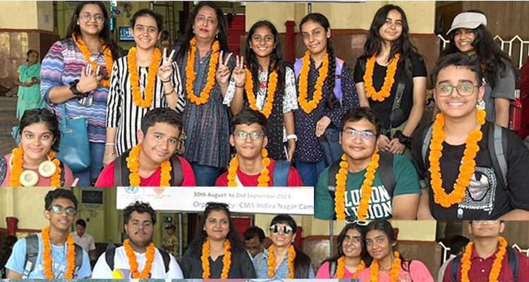 ‘कॉन्फ्लुएन्स-2023’ का भव्य उद्घाटन सी.एम.एस. में ३० अगस्त को