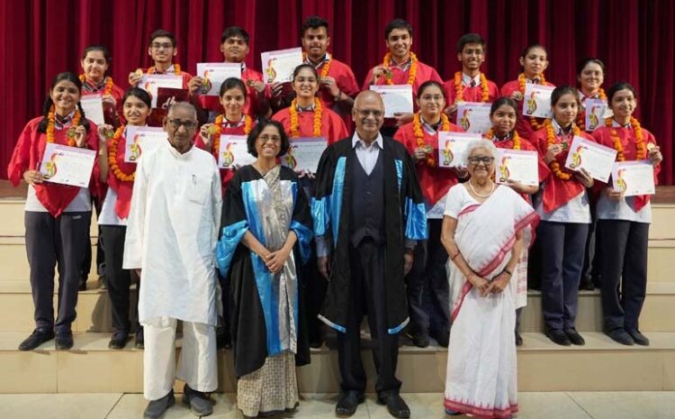 सी.एम.एस. अपने छात्रों की प्रतिभा व मेधा को निखारकर समाज के सामने ला रहा है:आलोक रंजन, आई.ए.एस, पूर्व मुख्य सचिव