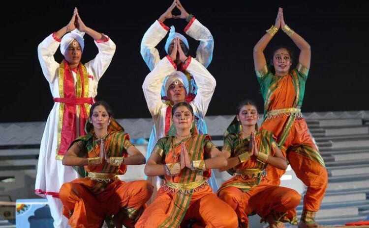 ‘सेलेस्टा इण्टरनेशनल-2023’ : आर्केस्ट्रा, कोलाज एवं लोकनृत्य में अद्वितीय प्रतिभा प्रदर्शन किया छात्रों ने