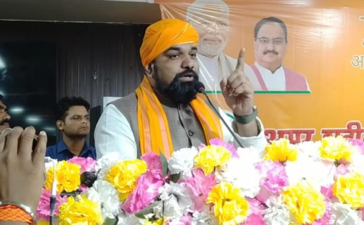 बीजेपी ने नीतीश कुमार पर लगाया गंभीर आरोप,कहा-धोखेबाज हैं नीतीश कुमार इसलिए नीतीश मुक्त बनाना है बिहार
