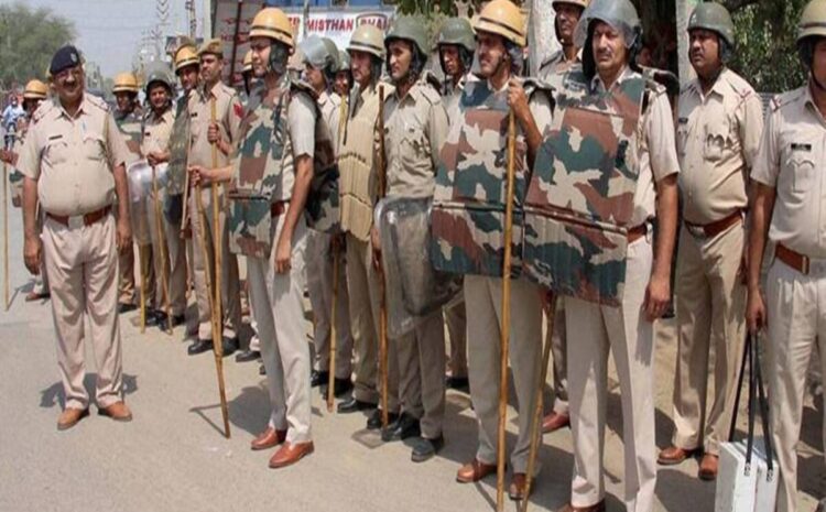 बिना अनुमति आज नूंह में निकाली जाएगी शोभा यात्रा,हाई अलर्ट पर है प्रशासन