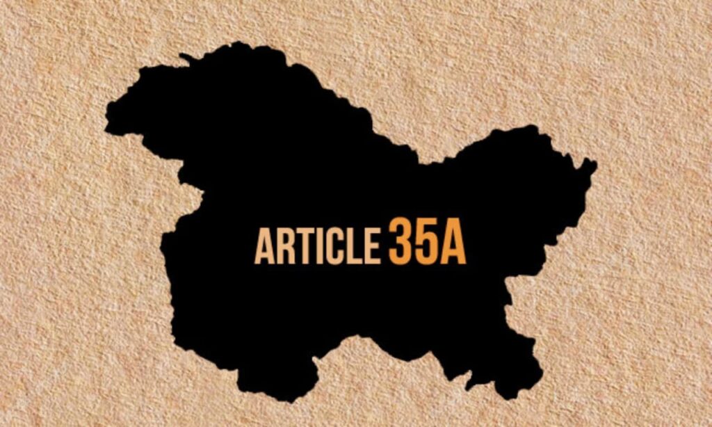 केंद्र सरकार पर भड़के CJI,कहा-जम्मू-कश्मीर में 35A ने छीन लिए भारतीयों के 3 मौलिक अधिकार 1 IMG 20230829 WA0005