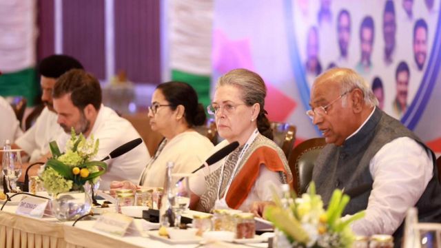 विपक्षी गठबंधन के नेताओं को बीजेपी ने बताया फ्लॉप कलाकार,कहा-जनता को मनोरंजन करने के लिए सब हुए हैं एकजुट 1 IMG 20230831 WA0013 1