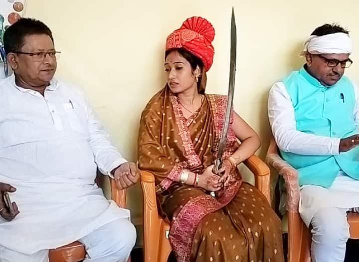 अभद्र टिप्पणी करने के मामले में महिला जिला परिषद ने तेजस्वी के मंत्री पर दर्ज कराया FIR 1 IMG 20230831 WA0039