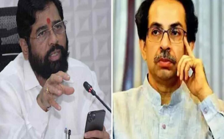 एकनाथ शिंदे गुट ने उद्धव ठाकरे पर साधा निशाना,कहा-वीर सावरकर को गाली देने वालों के साथ जाकर बैठे हैं उद्धव ठाकरे