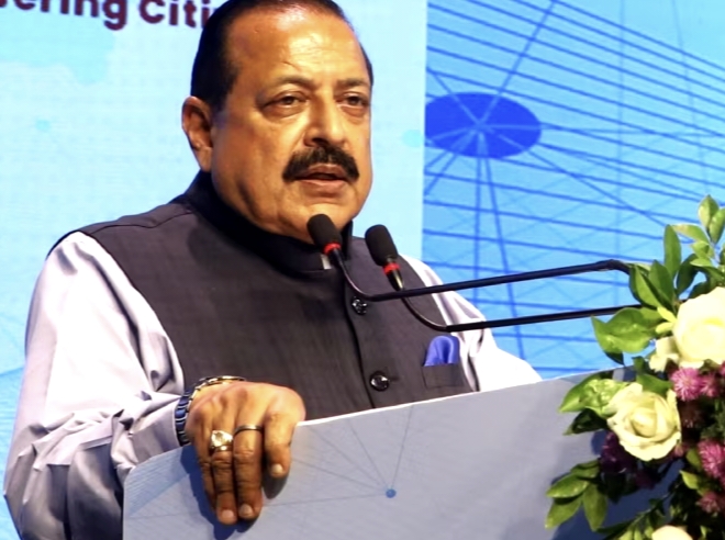 केंद्रीय मंत्री जितेंद्र सिंह ने दी बड़ी जानकारी,गगनयान के ट्रायल में भेजा जाएगा फीमेल रोबोट 1 IMG 20230826 170728