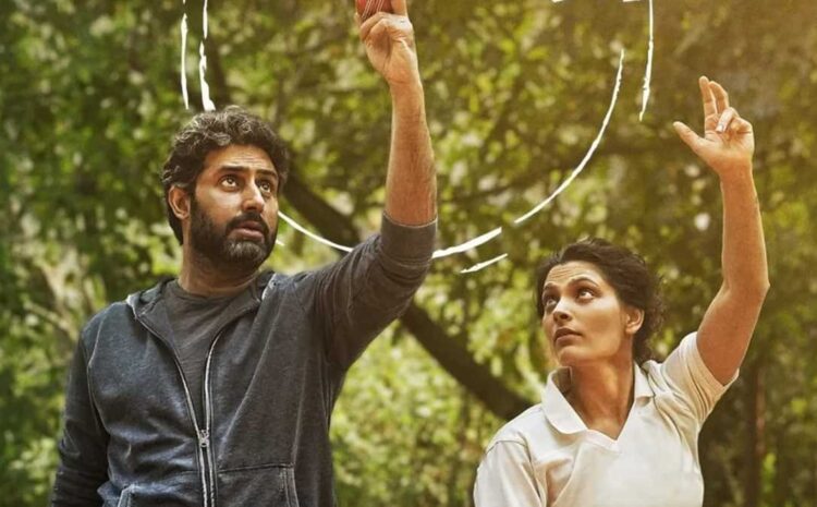  अभिषेक बच्चन की फिल्म ‘घूमर’ का ट्रेलर रिलीज,अमिताभ बच्चन बोले-दिल और दिमाग डोला देगा