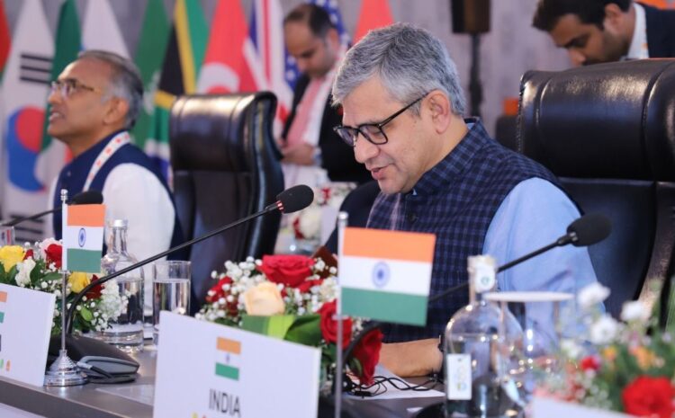 जी-20 देशों के मंत्रियों ने खुद किया भारत के डिजिटलीकरण का अनुभव,इंडिया को बताया लोहा: अश्विनी वैष्णव