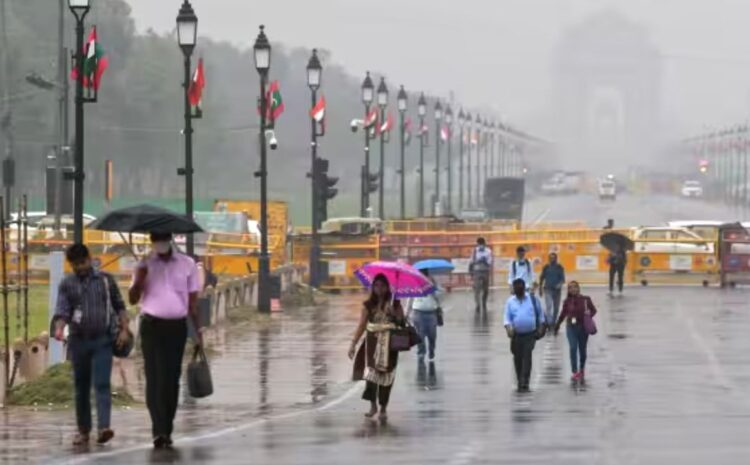 दिल्ली में आज भी बारिश के आसार,हिमाचल में अबतक 51 लोगों की हुई मौतें,इन राज्यों में भी IMD का अलर्ट