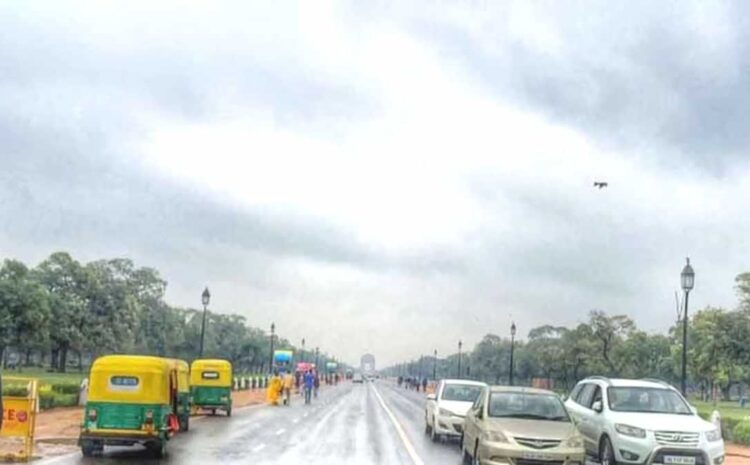 दिल्ली-NCR में होगी बारिश,हिमाचल और पंजाब में भी अलर्ट,जानें मौसम का हाल