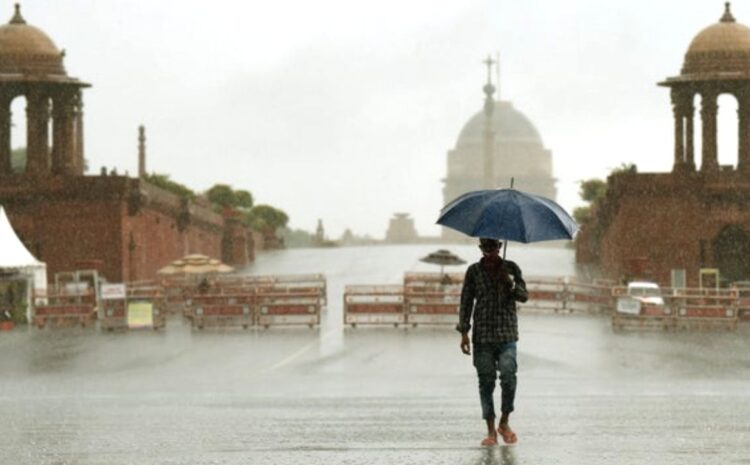 बारिश से दिल्ली-NCR में मौसम हुआ सुहाना,आज भी होगी बूंदाबादी,मौसम विभाग का अलर्ट