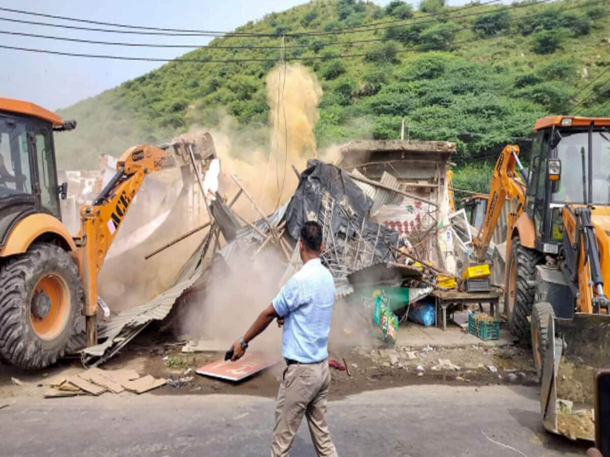 illegal construction being bulldozed 1691392382