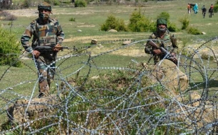 जम्मू-कश्मीर के पुंछ में घुसपैठ की कोशिश नाकाम,सुरक्षाबलों ने एक आतंकी को मारा