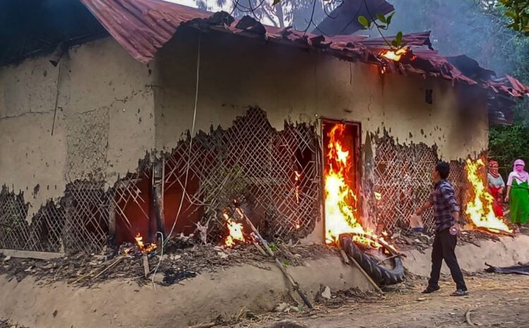 मणिपुर में नहीं थम रही हिंसा,पांच और लोगों की मौत,जांच में जुटी पुलिस